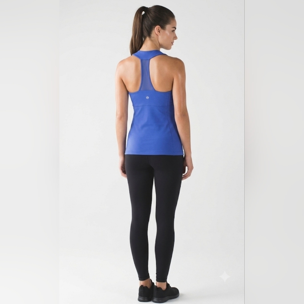💙Lululemon Athletica Royal Blue Scoop Neck Tank - Women | Size 12✨️